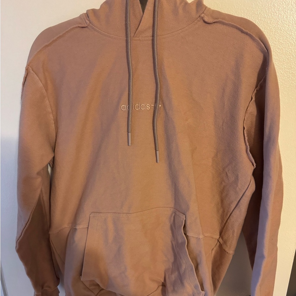 Medium adidas hoodie pink
